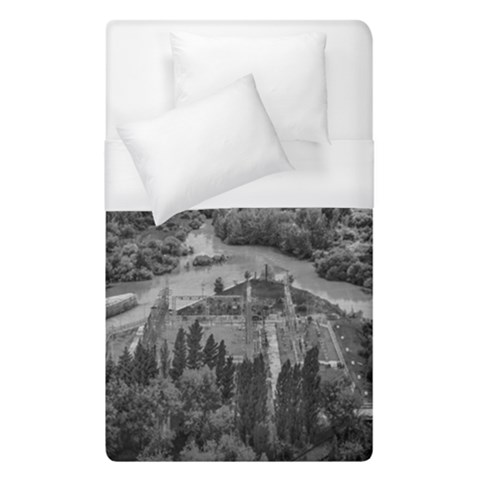 Florentino ameghino dam, chubut, argentina Duvet Cover (Single Size) from ArtsNow.com