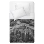 Florentino ameghino dam, chubut, argentina Duvet Cover (Single Size)