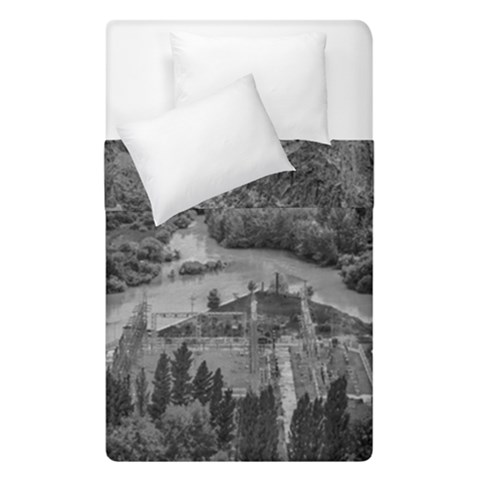 Florentino ameghino dam, chubut, argentina Duvet Cover Double Side (Single Size) from ArtsNow.com