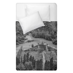 Florentino ameghino dam, chubut, argentina Duvet Cover Double Side (Single Size) from ArtsNow.com