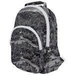 Florentino ameghino dam, chubut, argentina Rounded Multi Pocket Backpack