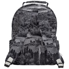 Rounded Multi Pocket Backpack 