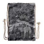 Florentino ameghino dam, chubut, argentina Drawstring Bag (Large)