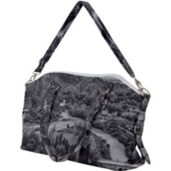 Canvas Crossbody Bag 