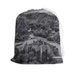 Florentino ameghino dam, chubut, argentina Drawstring Pouch (2XL)