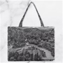 Zipper Medium Tote Bag Front