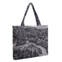 Zipper Medium Tote Bag Front