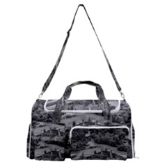 Sports Gym Duffle Bag with Shoe Compartment 