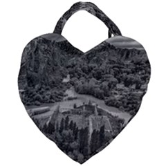 Giant Heart Shaped Tote 