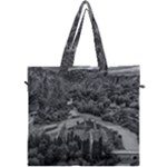 Florentino ameghino dam, chubut, argentina Canvas Travel Bag