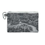 Florentino ameghino dam, chubut, argentina Canvas Cosmetic Bag (Medium)