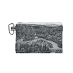 Florentino ameghino dam, chubut, argentina Canvas Cosmetic Bag (Small)