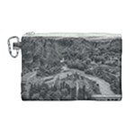 Florentino ameghino dam, chubut, argentina Canvas Cosmetic Bag (Large)