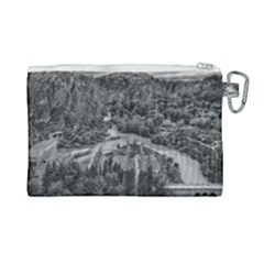 Canvas Cosmetic Bag (Large) 