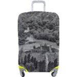 Florentino ameghino dam, chubut, argentina Luggage Cover (Large)