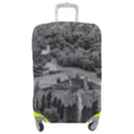 Florentino ameghino dam, chubut, argentina Luggage Cover (Medium)