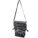 Florentino ameghino dam, chubut, argentina Folding Shoulder Bag