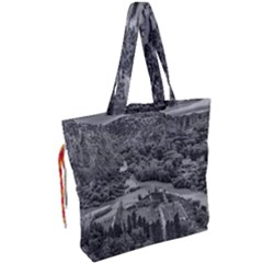 Drawstring Tote Bag 