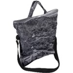 Florentino ameghino dam, chubut, argentina Fold Over Handle Tote Bag