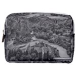 Florentino ameghino dam, chubut, argentina Make Up Pouch (Medium)