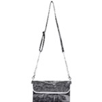 Florentino ameghino dam, chubut, argentina Mini Crossbody Handbag