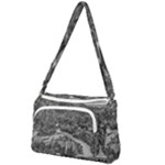 Florentino ameghino dam, chubut, argentina Front Pocket Crossbody Bag