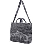 Florentino ameghino dam, chubut, argentina Square Shoulder Tote Bag