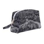 Florentino ameghino dam, chubut, argentina Wristlet Pouch Bag (Medium)