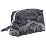 Florentino ameghino dam, chubut, argentina Wristlet Pouch Bag (Large)