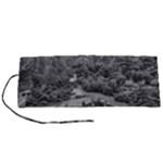 Florentino ameghino dam, chubut, argentina Roll Up Canvas Pencil Holder (S)