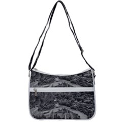 Zip Up Shoulder Bag 