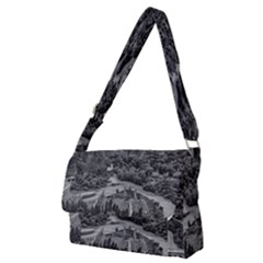 Full Print Messenger Bag (M) 