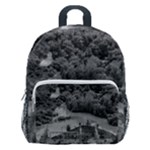 Florentino ameghino dam, chubut, argentina Kids  Age 5-10 Lightweight School Backpack with Side Pockets