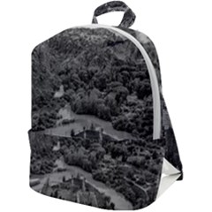 Zip Up Backpack 