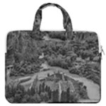 Florentino ameghino dam, chubut, argentina MacBook Pro 13  Double Pocket Laptop Bag