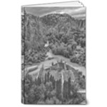 Florentino ameghino dam, chubut, argentina 8  x 10  Softcover Notebook