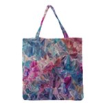 Blue Blend Grocery Tote Bag