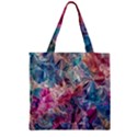 Zipper Grocery Tote Bag 