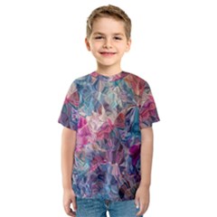 Kids  Sport Mesh T-Shirt 