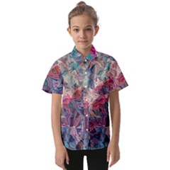 Kids  Short Sleeve Shirt 