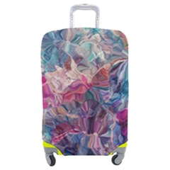 Blue Blend Luggage Cover (Medium) from ArtsNow.com