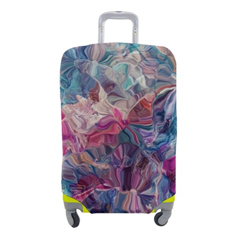 Blue Blend Luggage Cover (Small) from ArtsNow.com