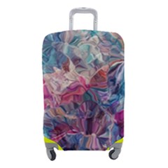 Blue Blend Luggage Cover (Small) from ArtsNow.com