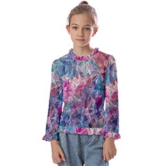 Kids  Frill Detail T-Shirt 