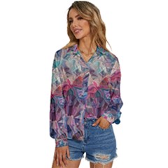 Women s Long Sleeve Button Up Shirt 