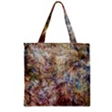 Zipper Grocery Tote Bag 