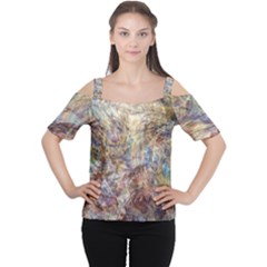 Cutout Shoulder T-Shirt 