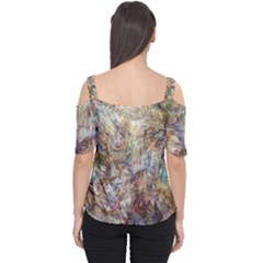 Cutout Shoulder T-Shirt 