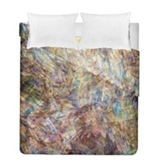 Mono Pour Blend  Duvet Cover Double Side (Full/ Double Size) from ArtsNow.com