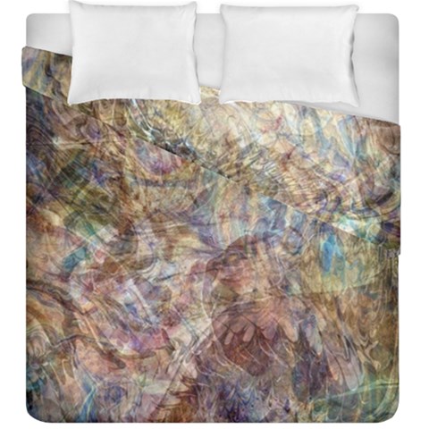 Mono Pour Blend  Duvet Cover Double Side (King Size) from ArtsNow.com